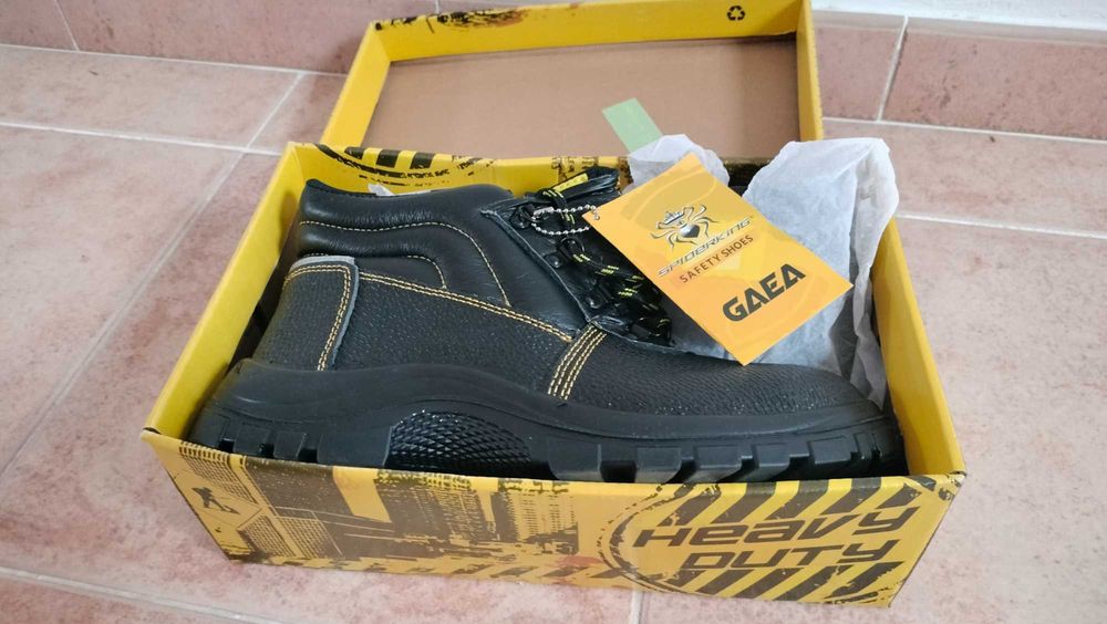 Botas de segurança Spider King S3
