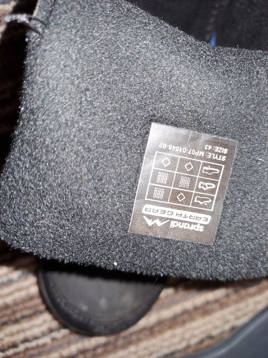 Buty męskie marki Sprandi