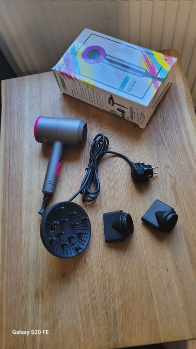 Profesjonalna suszarka do włosów 5w1 powietrza. Nowa Jooayou 2000W