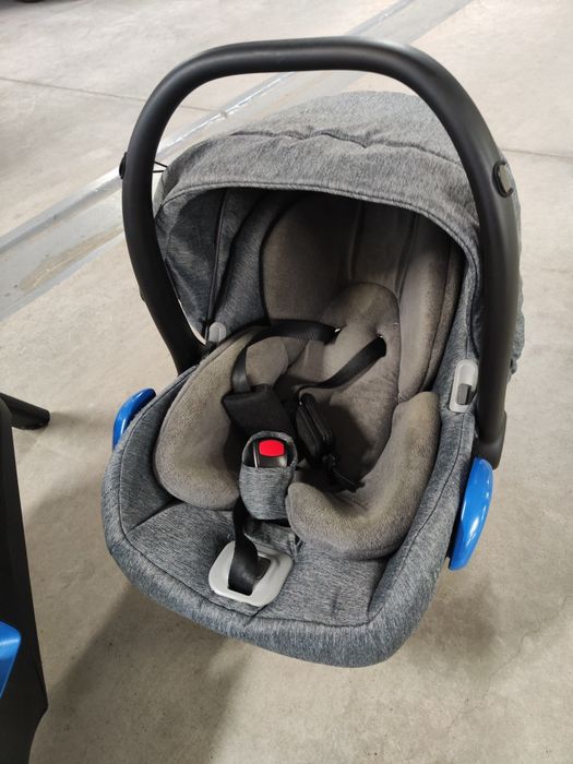 Fotelik Avionaut Kite 0-13 nosidło + baza ISOFIX
