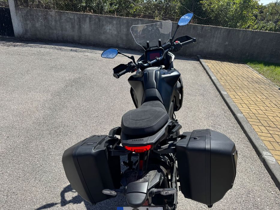 Yamaha Tracer 7GT 800kms de julho de 2026