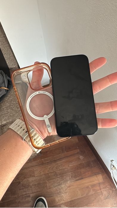 Iphone 15 pro 512gb 87% bateria em muito bom estaso