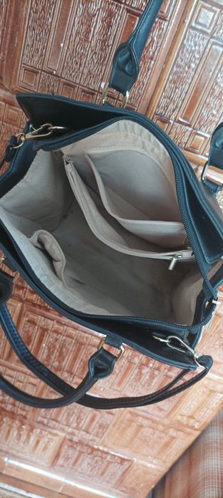 Czarna elegancka torebka