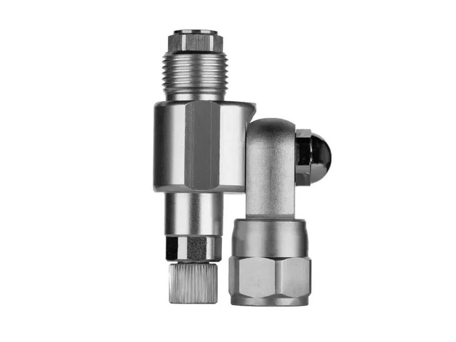 Zawór CleanShot WABROTECH do agregatu malarskiego zawór odcinający pistolet malarski gwint 7/8 cala ciśnienie robocze 248 bar obrót 180 stopni natrysk