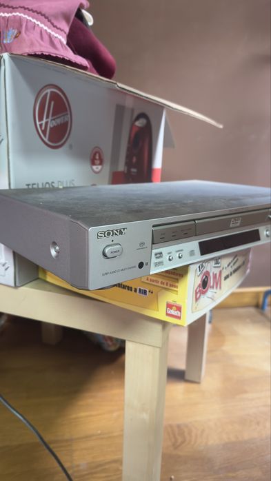 Leitor DVD Sony