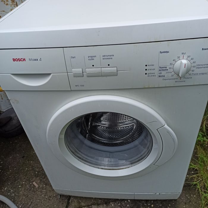 Pralka Bosch Siemens 40 cm slim 5kg 1000 obr