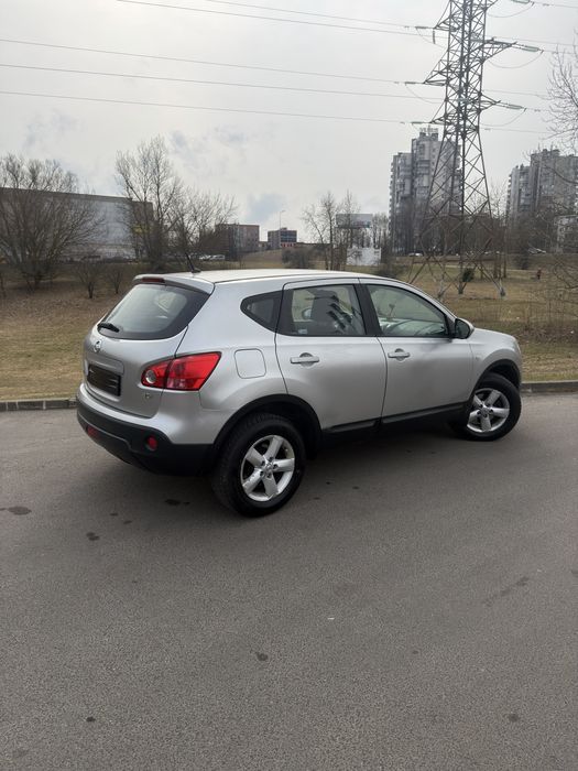 Nissan Qashqai 2.0 дизель вже в Києві