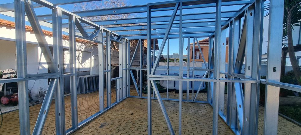 Bungalow T1 para construir no local