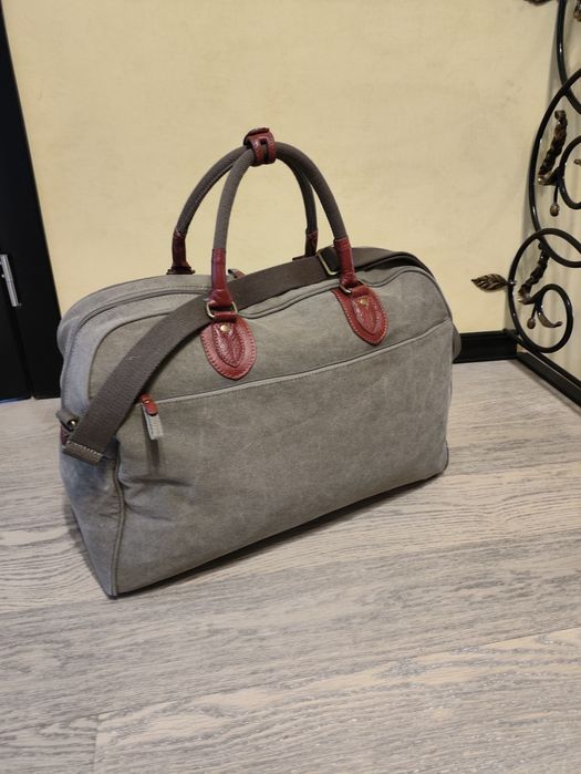 Дорожня сумка Troop London Classic Canvas Holdall (модель TRP0263),