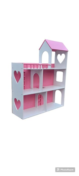 Дитячий будинок для ляльок пупсів лолів барбі деревьяний