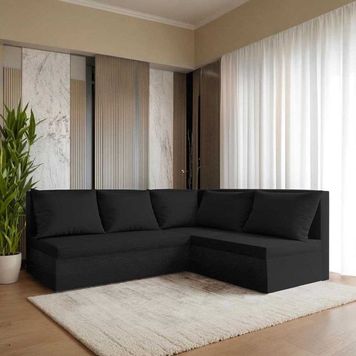 Narożnik z funkcją spania HUGO L / Raty / Szybka dostawa!