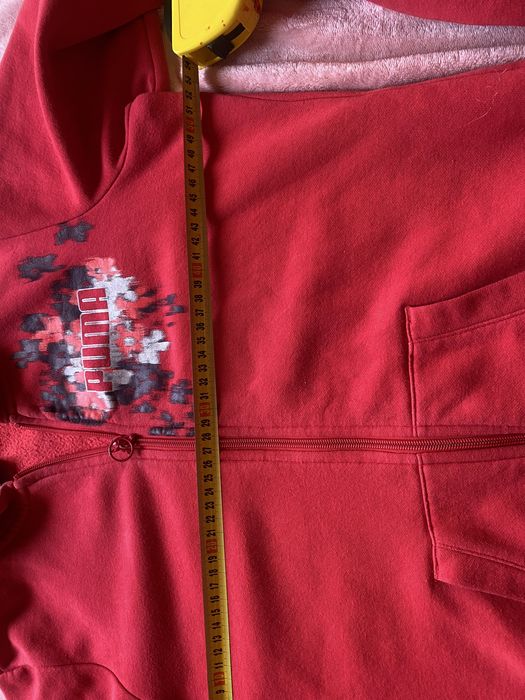 Casaco Puma Fuscia vintage