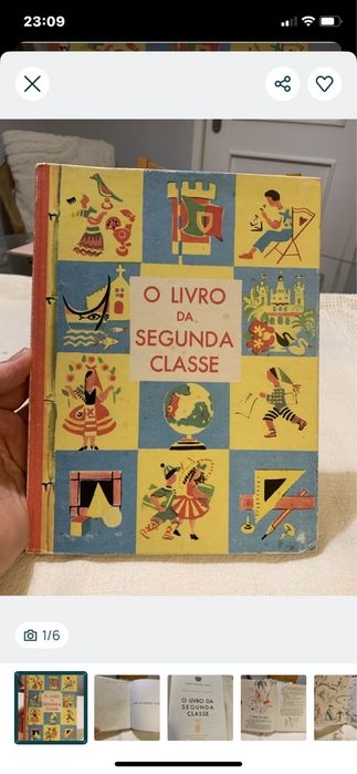 O Livro da Segunda Classe
