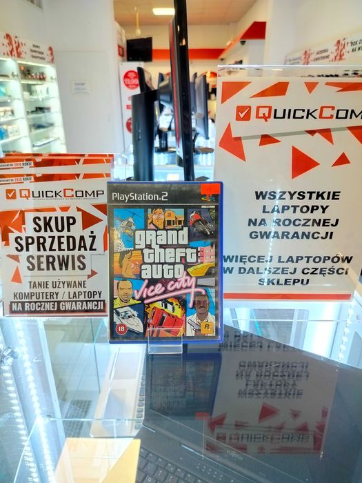 Gra PlayStation 2 PS2 GTA: Vice City stan 4/10 Gwarancja 1 Rok
