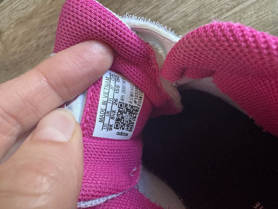 Кросівки adidas 26 розмір для дівчинки