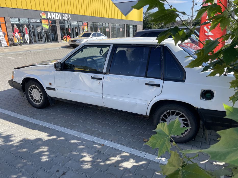 Volvo 940 2.3 газ/бензин 1994 рік ГБО4