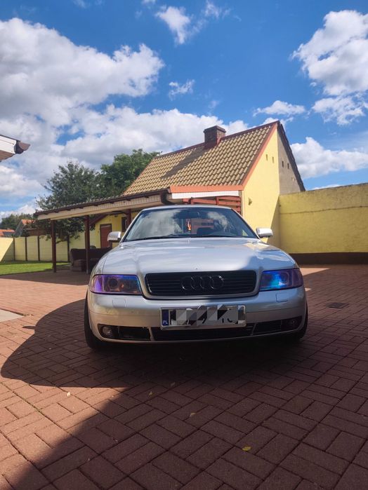 Audi A4 B5 2.4 V6 (Polift) | QUATTRO | Manual | Sedan | BOSE | Gwint | 18" | Hak