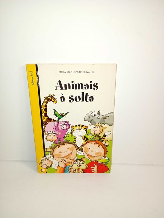 Book - Animals on the Loose