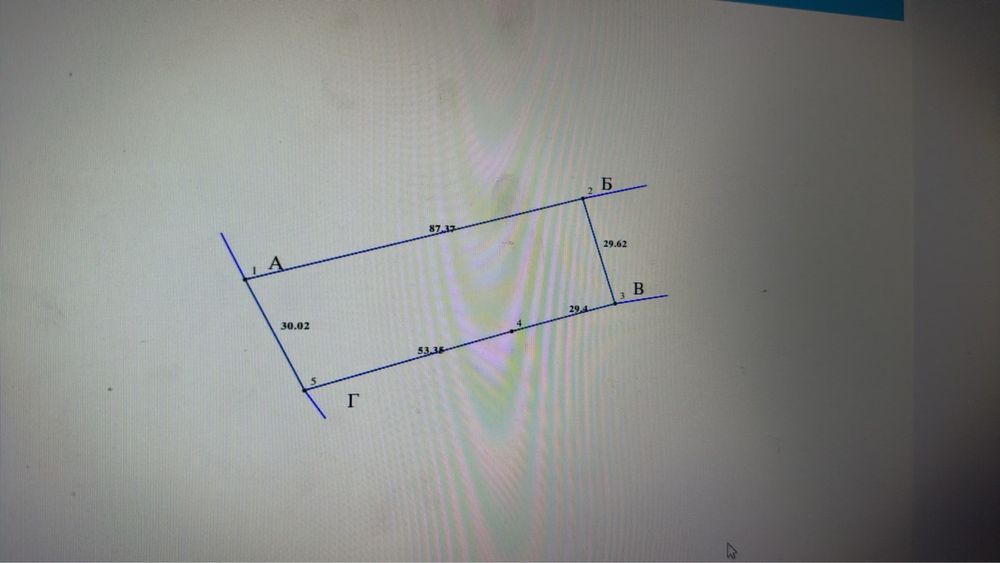 Продаж земельноі ділянки  Дубове