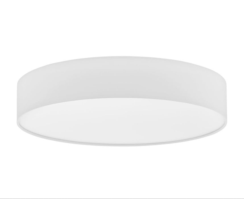 Lampa sufitowa LED,1-punktowa z pilotem, zmiana barwy, biała