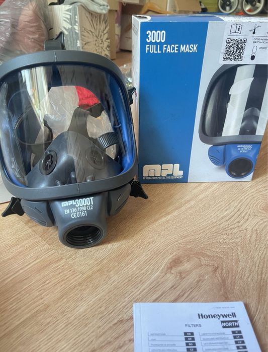 Маска полнодицевая MPL