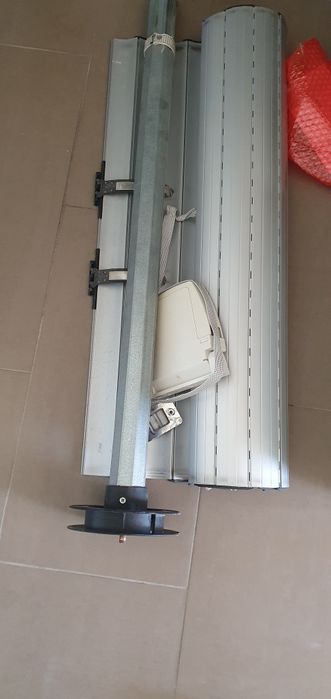 Janela Oscilobatente + estoro manual