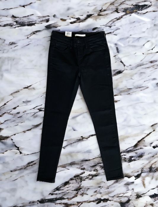 710 Levis super skinny жіночі 711 720 721 джинси джинсы левайс черные