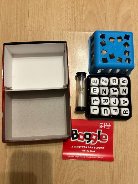 Boggle język Polski stan bardzo dobry