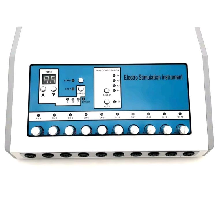 EMS Eletroestimulador Muscular Emagrecimento Tonificação Profissional