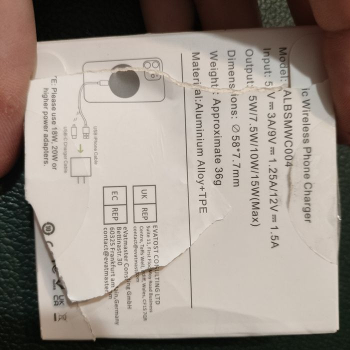 Ładowarka do iPhona