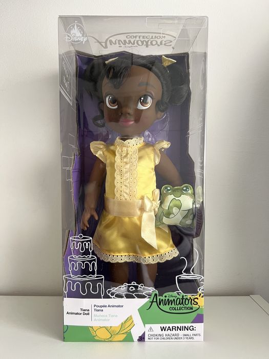 Boneca Tiana Disney Animators' Collection