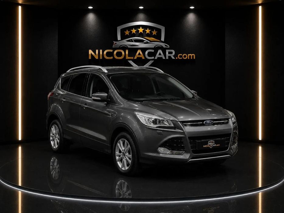 Ford Kuga 2.0 TDCi Titanium