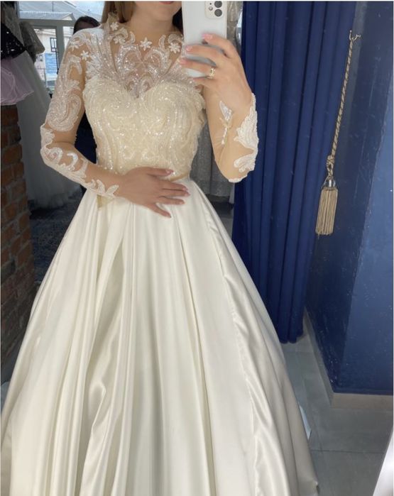 Весільна сукня 3в1