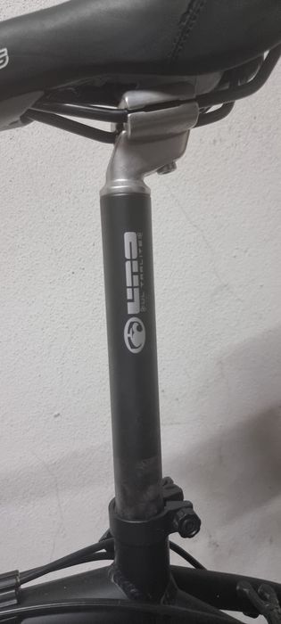 Vendo bicicleta preta!