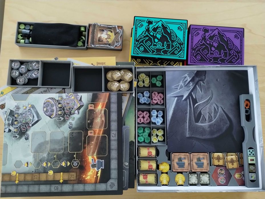 Covenant - wersja angielska z insertem Jayprint