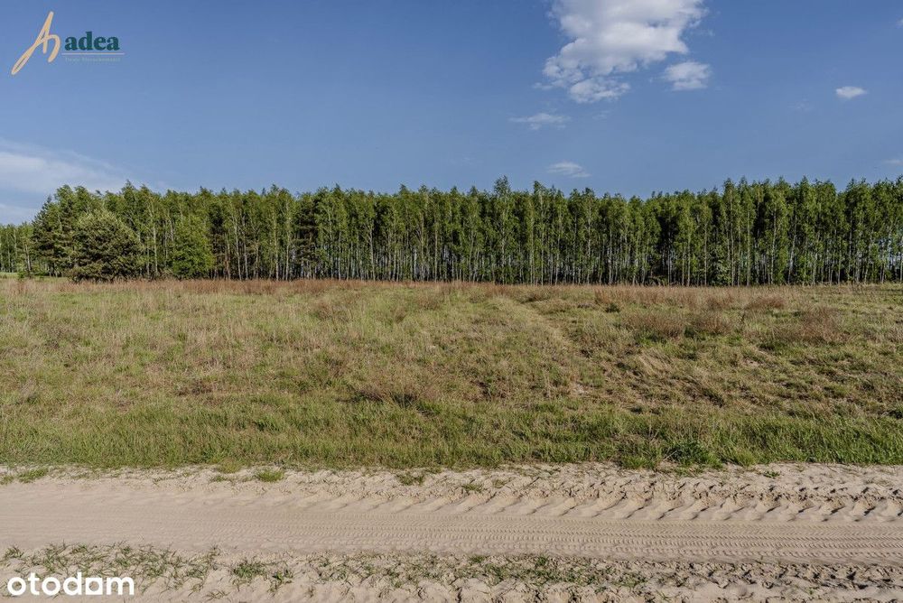 Działka w Hniszowie z decyzją o warunkach zabudowy