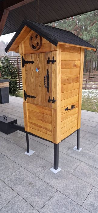 Wędzarka dębowa roz 79/79/170cm
