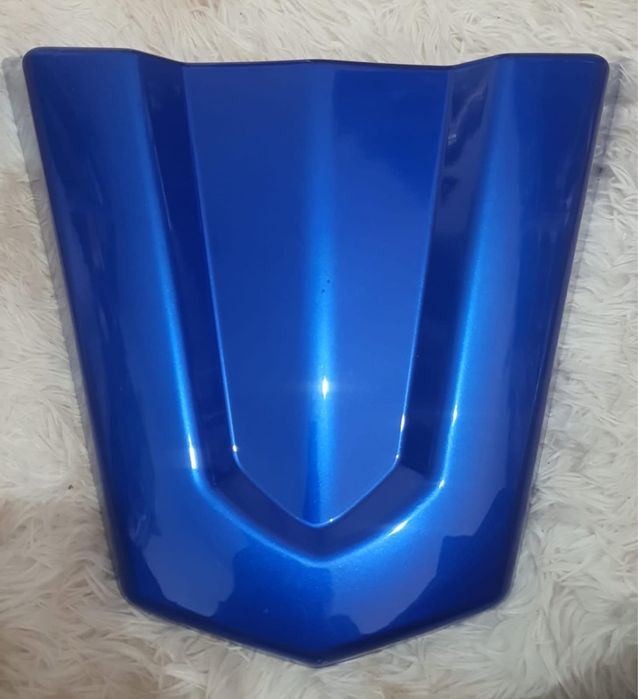 Tampa de Banco Traseiro / Cowl em Azul Racing Metálico para Yamaha YZF-R15 V3