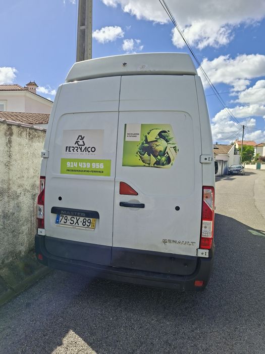 Renault Master teto alto