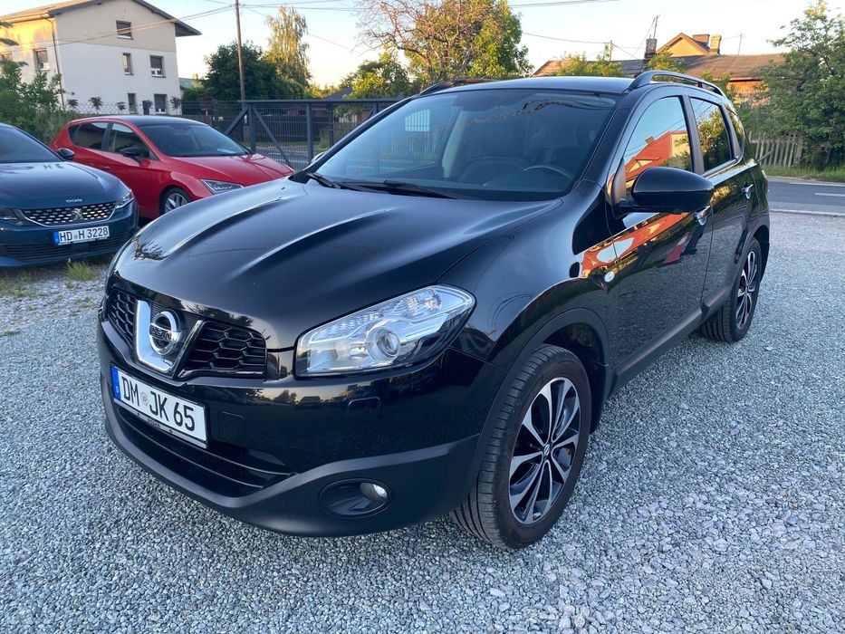 Nissan Qashqai 2.0 16V 141KM.2Kpl.Kół.Klimatronik.Kamera cofania 360°.Grz.fotele.HAK.