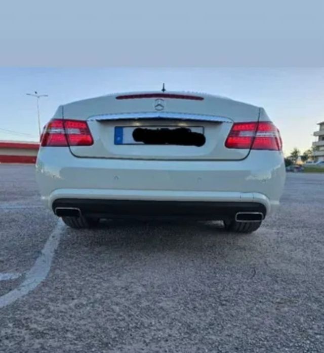 Mercedes E250 AMG coupé