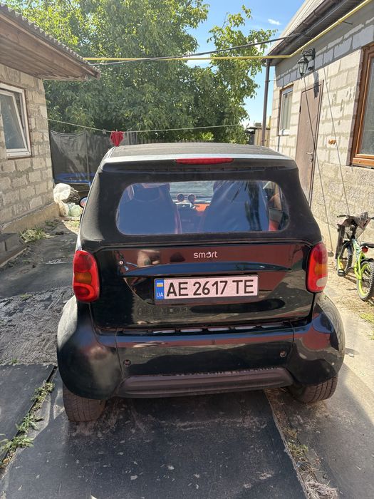 Smart Cabrio 2000 року