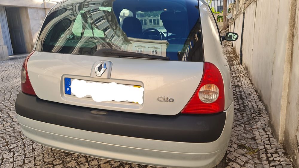 Renault Clio 1.2 a gasolina