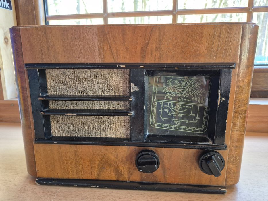 radio lampowe Pionier U t6