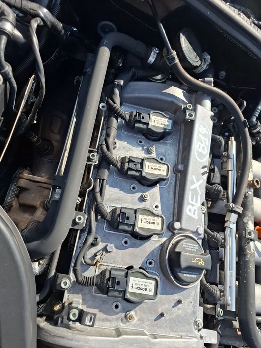 Audi A4 B6 Passat b5 Lift 1,8T 20V Silnik Kompletny BEX 140KW