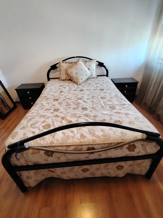 Mobília preta casal