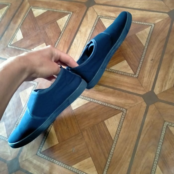 Шкільні мокасини, кеди хлопчику на фізкультуру, розмір 34, устілка 21