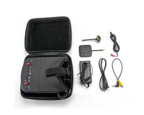 Eachine EV800D (під фпв аналогове відео) – шолом для польотів FPV