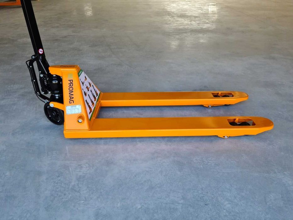 Nowy Wózek paletowy paleciak Promag 2,5t widły 115cm Gwarancja