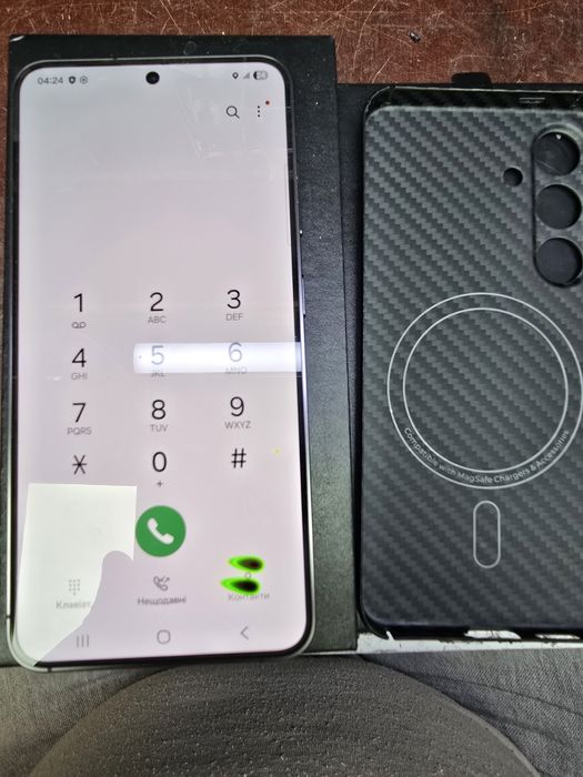 Samsung s24 12/256 (дефект єкрану)